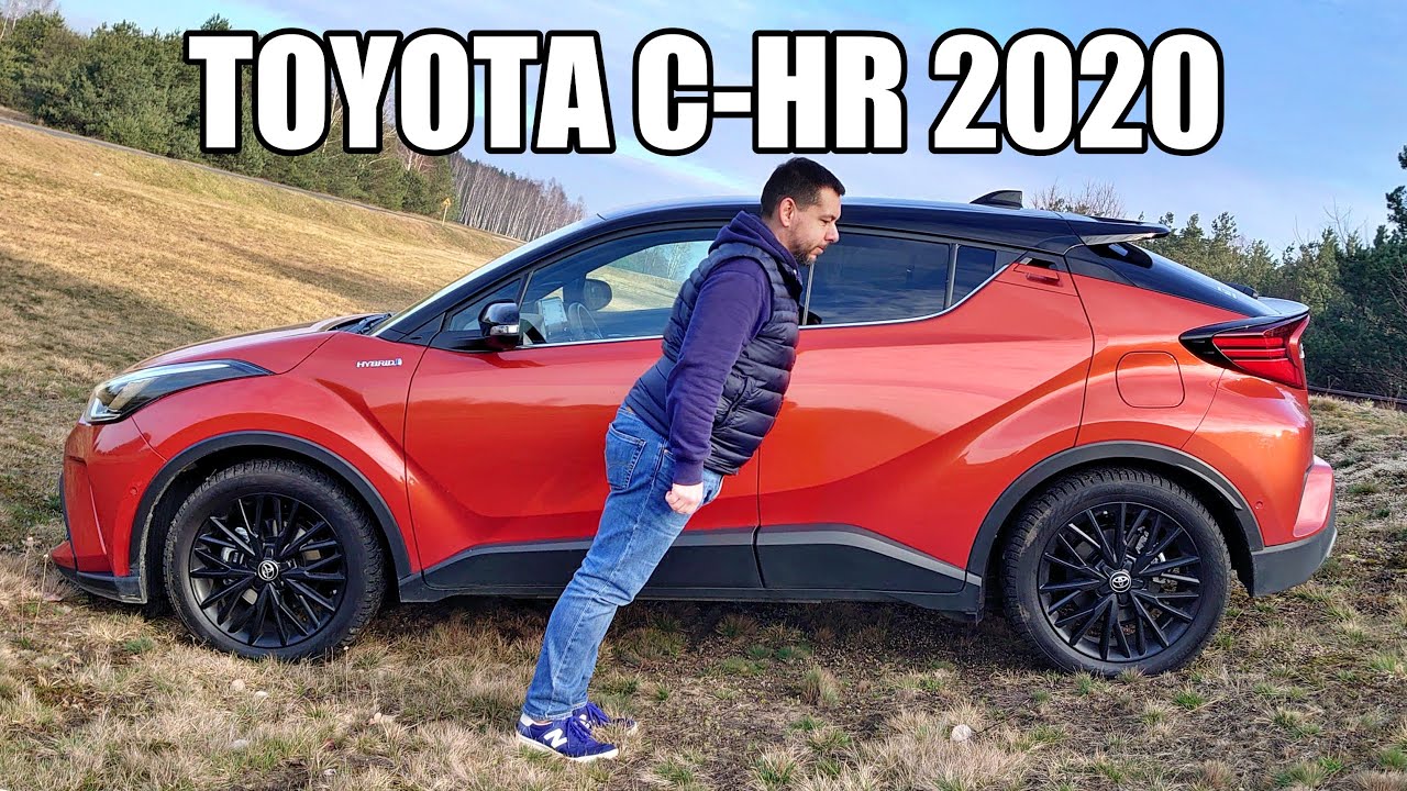 Toyota CHR 2020 kompaktowa hybrydowa rewolucja 2.0